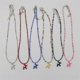 thumbnail image 4 of Collar con colgante de perro y globo de dibujos animados para mujer, gargantilla de cadena corta con cuentas de perro, Collar de moda, regalo de joyería bonito para cachorro, nuevo Color caramelo, 4 of 4
