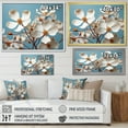 thumbnail image 4 of Designart "Cubist Harmony Of Dogwood Blooms I" Dogwood Wall Decor, 4 of 7