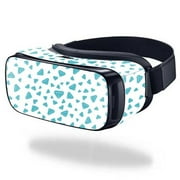 MightySkins SAGEVR-Diamonds Skin for Samsung Gear VR Original Wrap Cover - Diamonds