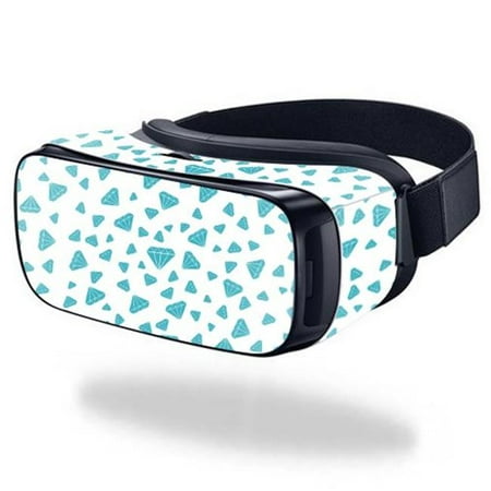MightySkins SAGEVR-Diamonds Skin for Samsung Gear VR Original Wrap Cover - Diamonds