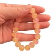 thumbnail image 1 of LYMAYTER Women Bracelet Beads Bracelet - Contrast Color, Elastic Rope, Faux Crystal, 1 of 7