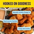 thumbnail image 5 of Gorton’s Beer Battered Whole Shrimp, Battered Tail-On Shrimp, Frozen, 9 Ounce Package, 5 of 10