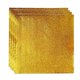 thumbnail image 2 of Aluminum Foil Wrapping Paper | Premium Gold Chocolate Packaging Sheets 200pcs Food-Grade, 2 of 3