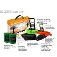 thumbnail image 2 of Kit Slackline Flybold Juego de Equilibrio 17 m multicolor Unitalla, 2 of 6