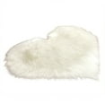 thumbnail image 3 of Opvise Plush Heart Shape Non-slip Living Room Mat Carpet Cushion Area Rug Home Decor Pink, 3 of 5