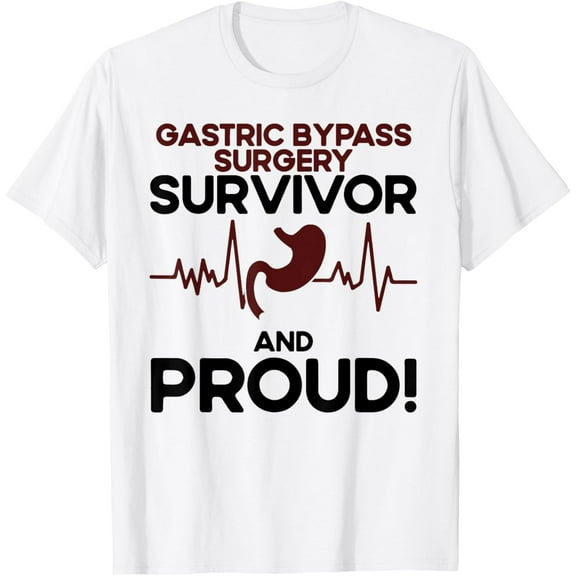 Exquisite and comfortable-Proud - Survivor Gastric Bypass Surgery T-Shirt