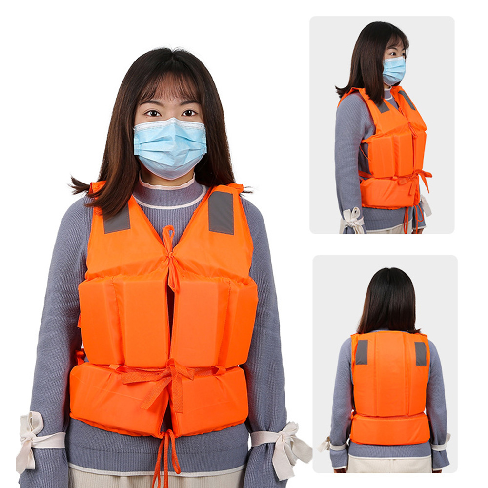 Occkic Lightweight Life Jacket Portable Large Buoyancy Adult Adult