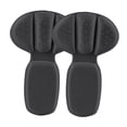 thumbnail image 1 of Almohadillas para el talón 2 en 1, antideslizantes, zapatos de gran tamaño, almohadilla para zapatos, forro para empuñaduras de zapatos Pétalos negros Yuyangstore Almohadillas para el talón, 1 of 8