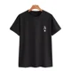 thumbnail image 2 of Playera De Hombre Patrón A Manga Corta Deportiva Tenis Top, 2 of 8