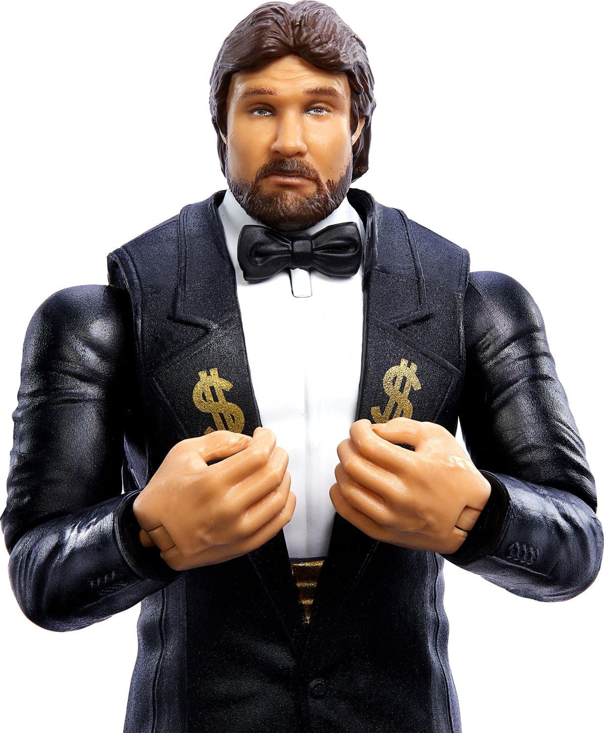 WWE Ted Dibiase Action Figure, 6-inch Collectible Superstar with Articulation & Life-Like Look