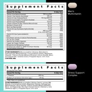 GNC Mega Men 30+ Vitapak Program | Daily Vitamins and Minerals- 30 Servings