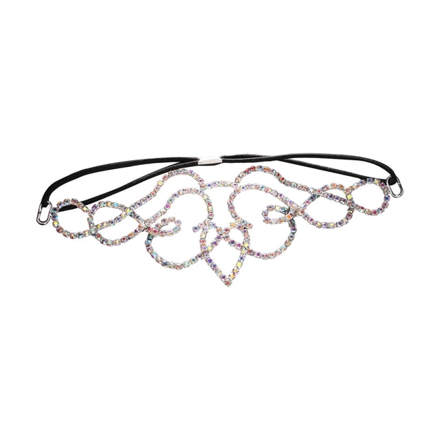 Tocados De Boda Tocado De Diamantes De Imitación Para Regalo Del Día De La Madre Navidad Novias Plata