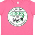 thumbnail image 4 of Inktastic I Wear Green for Myself- Cerebral Palsy Awareness Boys or Girls Toddler T-Shirt, 4 of 5