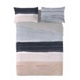 thumbnail image 1 of Gouchee Home Sore 3-Piece Queen Duvet Cover Set – Watercolor Stripe Print, Reversible Cotton Bedding, 1 of 2