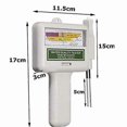 thumbnail image 4 of Chlorine Tester PH Meter, 2 in 1 Digital Water Quality Analysis Monitor for Swimming Pool, Spa, Drinking Water, 4 of 5