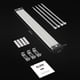 thumbnail image 4 of Barra Tira LED ARGB 5V 3PIN Sync para GPU 8 Pines/16 Pines (AL300), 4 of 9