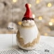 thumbnail image 4 of Figuras de cerámica para decoración navideña, ideal para mesita de noche, sala de estar y escritorio. L santa claus, 4 of 9