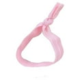 thumbnail image 2 of Hair Ring Seamless High Elasticity Knotted Adjustable Ponytail Holder Colorful Hairs Rope Scrunchies Accessories Multi Color Light Pink, 2 of 7
