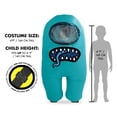 thumbnail image 4 of Disfraz inflable para niños YuMe Among Us para Halloween, 4 of 6