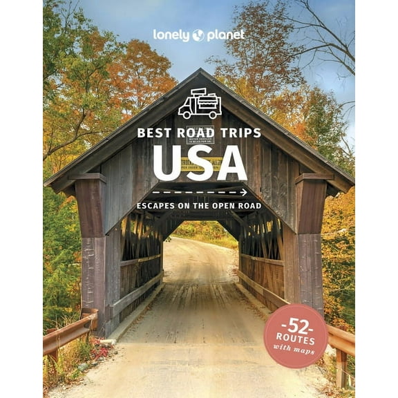 Road Trips Guide Lonely Planet Best Road Trips USA, (Paperback)