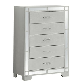 Ashley Furniture Brinxton Bedroom 7 Drawer Dresser in Charcoal - Walmart.com