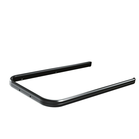 Ski-Doo New OEM Heavy Duty Rear Bumper, MXZ 129', Black, 860201306