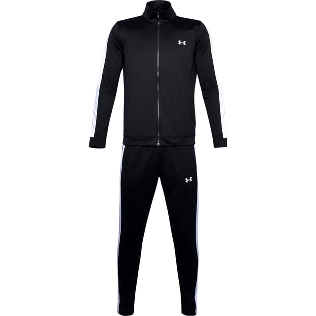Under Armour Conjunto Deportivo UA Rival Knit Track Suit para hombre talla M color Negro