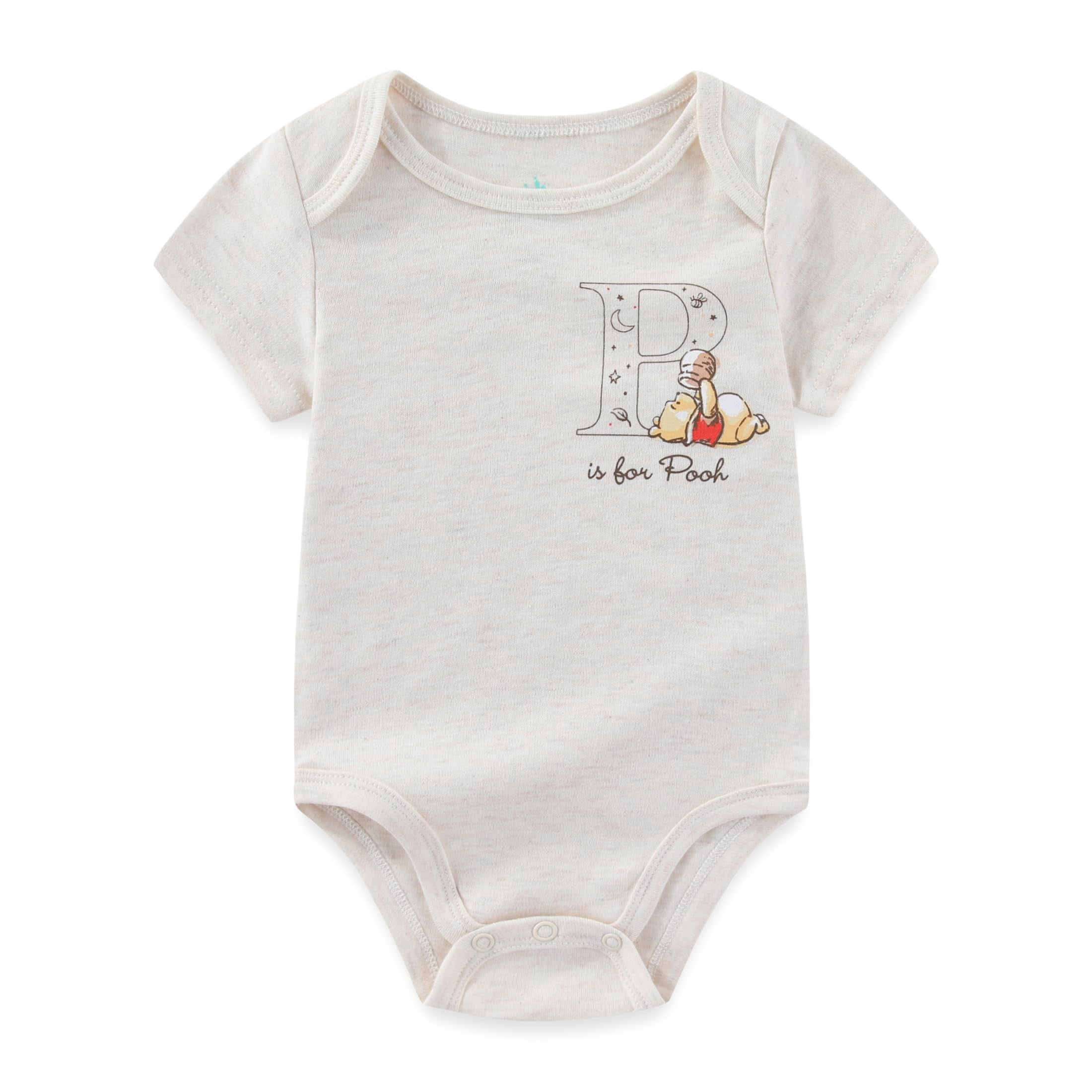 Disney Winnie the Pooh Bodysuit (Baby Boys), 3 Pack, Sizes 3M-12M