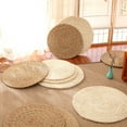 thumbnail image 4 of CNKOO Rattan Placemat Anti-Skidding Heat Resistant Not Easy Deform Braided Straw Table Mat for Home, 4 of 12