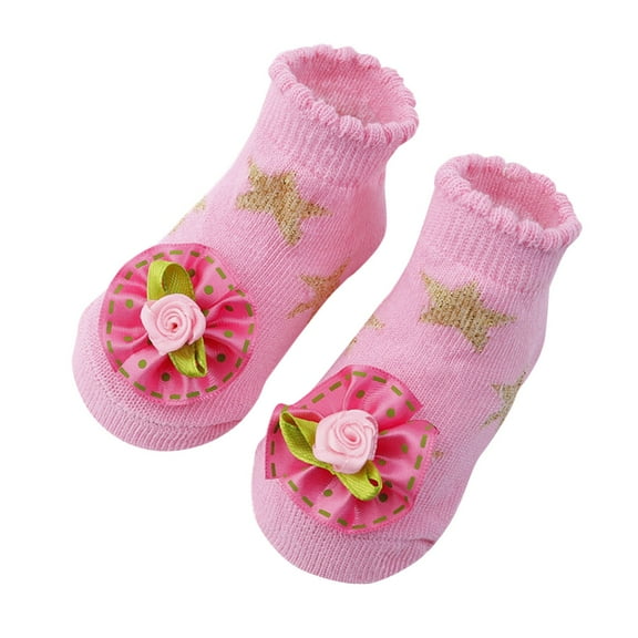 Aueoeo Baby Booties Sock Shoes Baby Girls Toddler slippers Girls Soft Boots Infant Non-Slip Fashion Shoes Kids House Boots