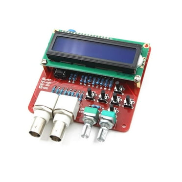 Treedix DDS Function Signal Generator Module DIY Kit DDS Signal Frequency 1~65535HZ Adjustable Frequency Step Value Pulse Sine Wave Triangle Wave