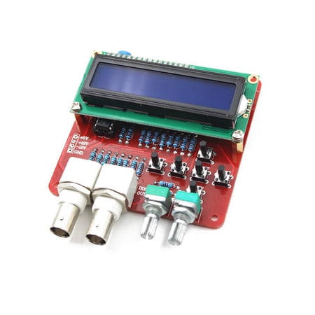 Treedix DDS Function Signal Generator Module DIY Kit DDS Signal Frequency 1~65535HZ Adjustable Frequency Step Value Pulse Sine Wave Triangle Wave