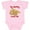 AD-Pink, variant on Inktastic My Mommy Loves Me Sloth Boys or Girls Baby Bodysuit