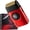 Red, variant on VGR 378 Electric Shavers for Men, Triple Floating Blade Foil Shaver Cordless Men's Electric Razor, 9000 RPM Motor Bald Shavers Titanium Foils with LED Display, Barber Supplies (Black)