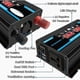 thumbnail image 2 of 12V 220V Inverter, 4000W 12V 220V/110V AC Car to Car Pure Sine Inverter, Charger Converter, Dual USB Inverter Adapter, Modified Transformer, 2 of 5