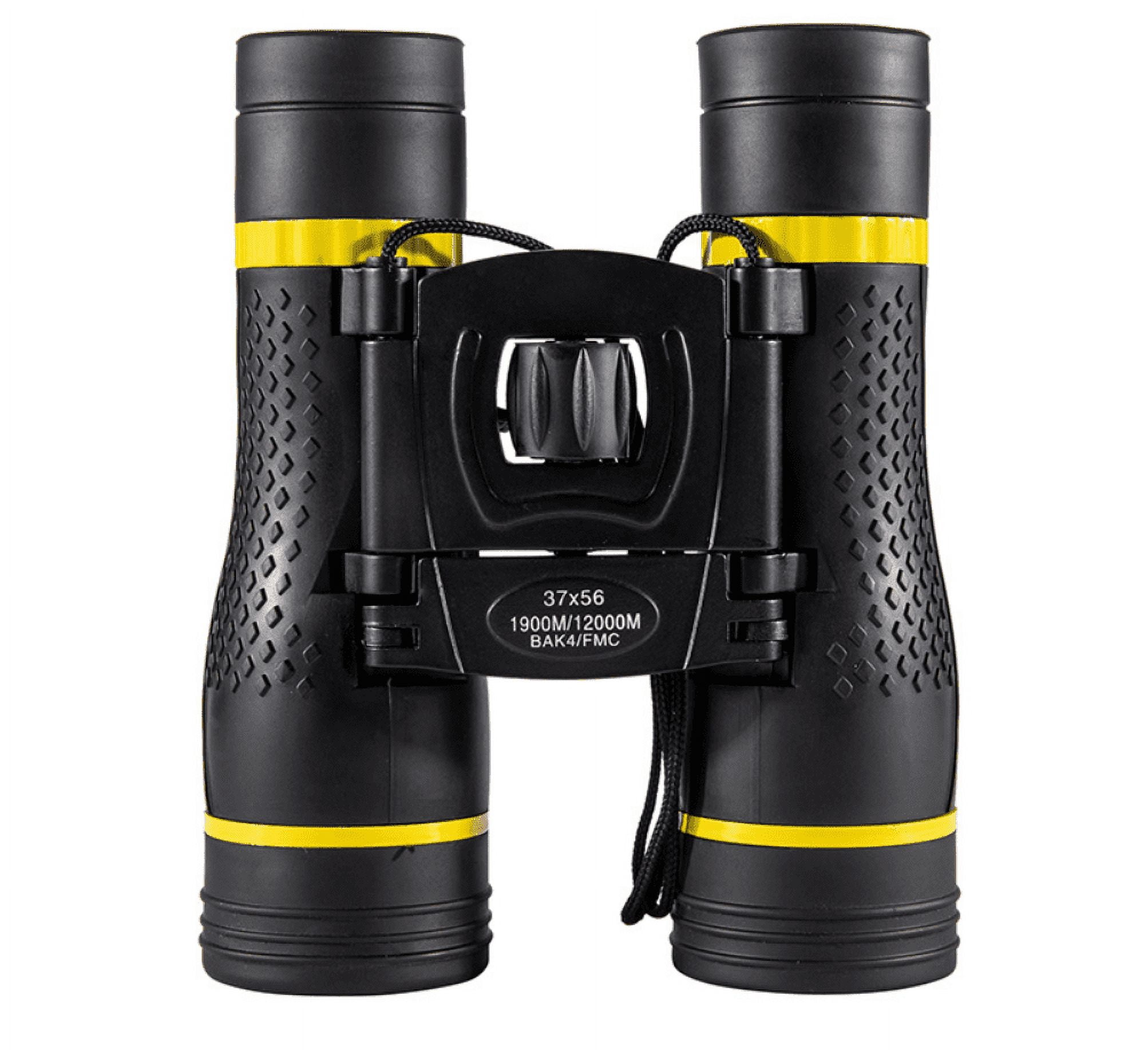 37x56 Binoculars Professional HD Telescope Powerful Long Range BAK4 Prism For Hunting Outdoor Camping