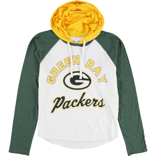 NFL Womens Green Bay Packers Graphic T-Shirt, pac, M