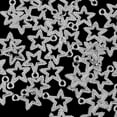 thumbnail image 4 of 50pcs  Charms Five-Pointed Star Pendant Beads Jewelry Findings, 4 of 7