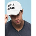 thumbnail image 2 of South Sudan Hat  -Smartprints Designs,  Small, 2 of 3