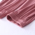 thumbnail image 4 of Defitshape Women's Soft Pajamas Pant Sleep Bottoms Pjs Lightweight Fall Spring Summer Long Loose Loungewear Sleepwear Red Medium, 4 of 4
