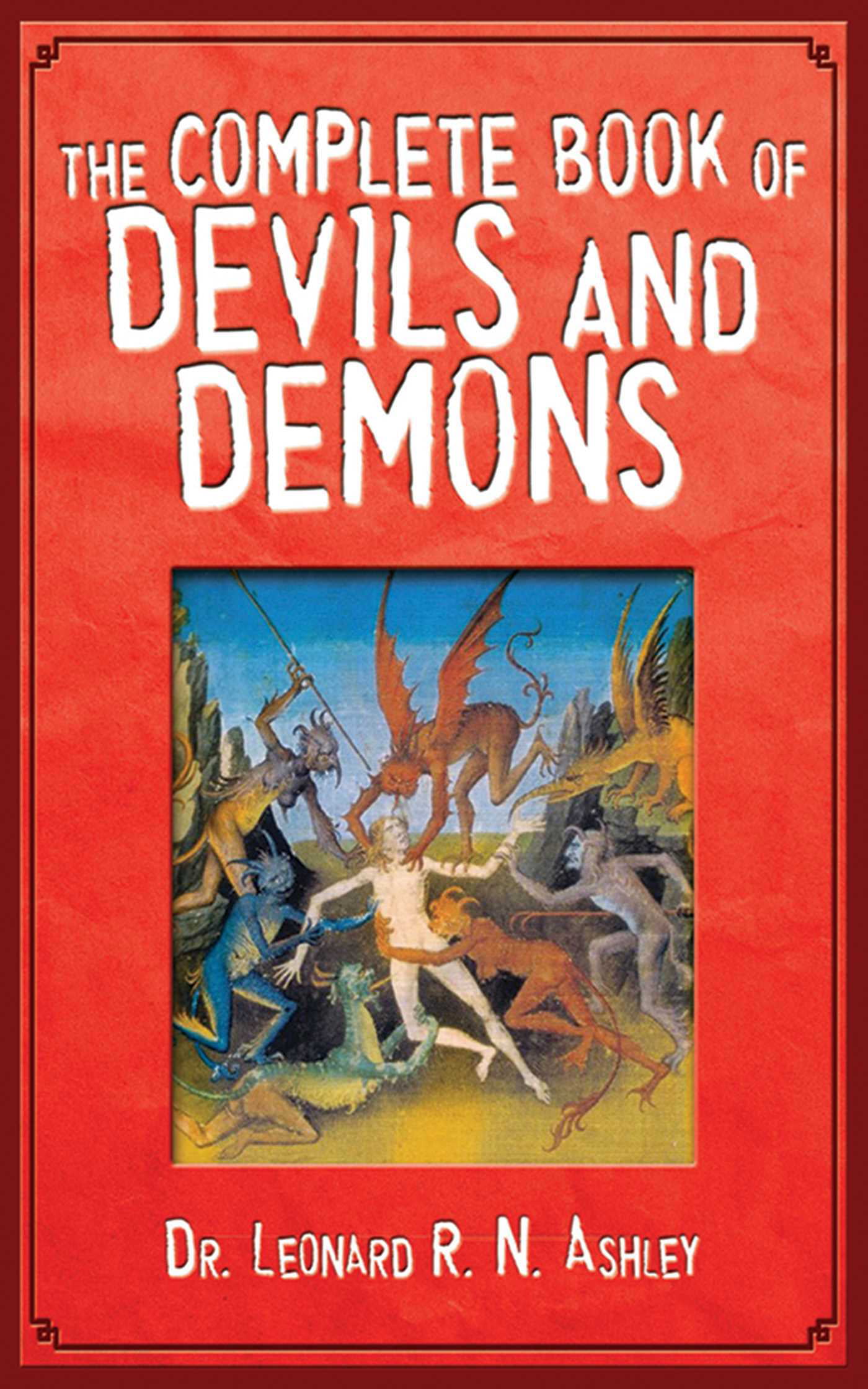 The Complete Book of Devils and Demons (Paperback) - Walmart.com ...