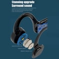 thumbnail image 2 of Auriculares Inalámbricos de Conducción Ósea 12 Horas de Tiempo de Reproducción Auriculares 53 para Correr Ciclismo Senderismo Entrenamientos ANGGREK Otros, 2 of 8