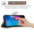 thumbnail image 2 of Case for Motorola MOTO G Pure Wallet Cover Card Holder Wrist Strip Shockproof Stylish Protective, 2 of 5