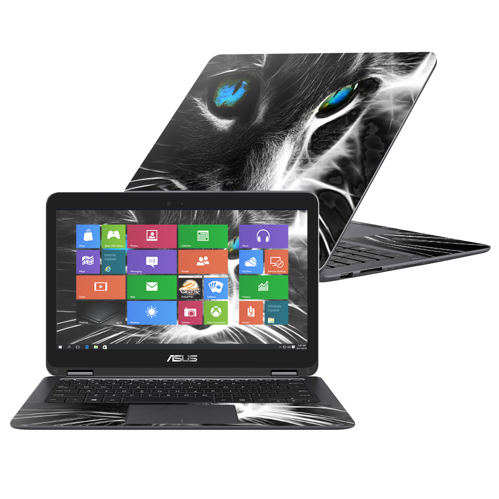 Animals Skin For Asus ZenBook Flip UX360CA 13.3" (2016) Protective, Durable, and Unique Vinyl
