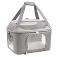 thumbnail image 1 of Dog Backpack Breathable Pet Carrier Bag Airline Approved Transport Bag For Small Dogs ShopWise Round, 1 of 8