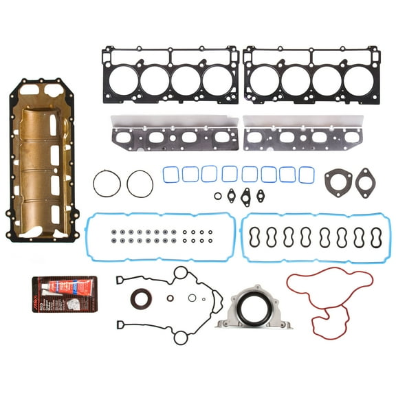 Evergreen 9-30157L Full Gasket Set Fit 09-15 Chrysler 300 Dodge Challenger Charger Jeep 5.7L HEMI