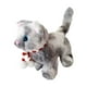 thumbnail image 2 of Gato Robótico Hugo Gatito de Juguete Electrónico de Peluche Gris, 2 of 10