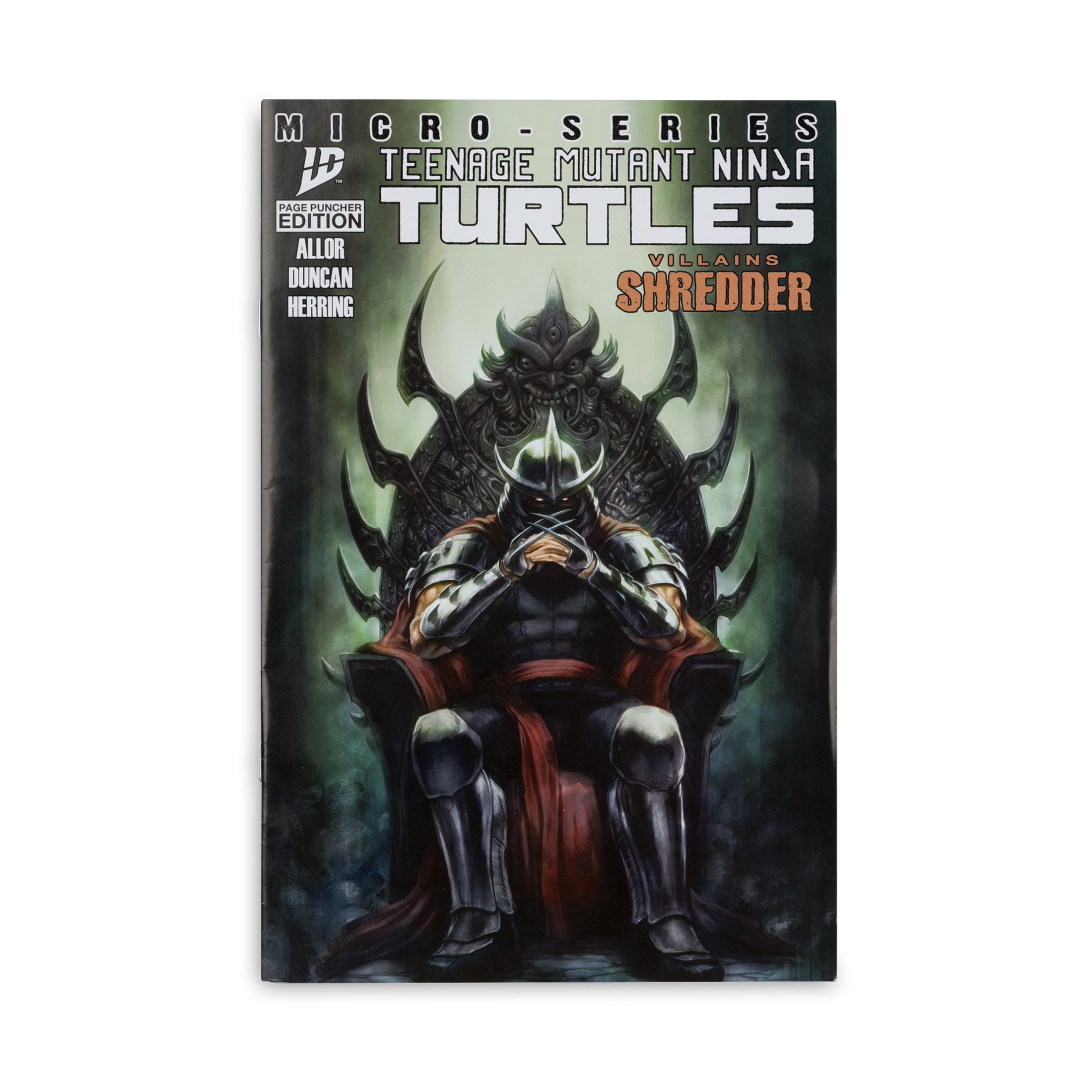 Teenage Mutant Ninja Turtles (Page Punchers) Shredder 5" Action Figure with Comic - McFarlane Toys