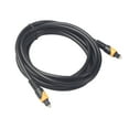 thumbnail image 4 of WEUVEB 1Pcs Black Fiber Optic Audio Cable For High Precision Optical Signals, 4 of 8