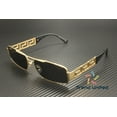 thumbnail image 2 of VERSACE VE2257 100287 Gold Dark Grey 60 mm Men's Sunglasses, 2 of 6
